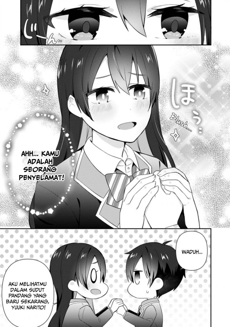 The Cute Girl Sitting Next to Me Is Trying to Make Me Fall in Love With Her as a Way to Ridicule Me, but the Tables Were Turned on Her Before She Knew It chapter 15